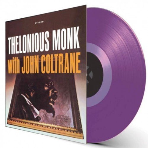 Thelonious Monk - Thelonious Monk With John Coltrane [Purple Vinyl Import] (New Vinyl LP) - Mad World Records