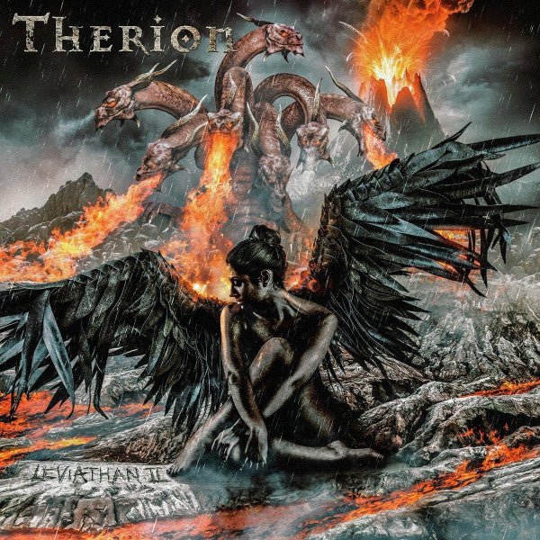 Therion - Leviathan II [Orange & Black Marbled Vinyl] (New Vinyl LP) - Mad World Records