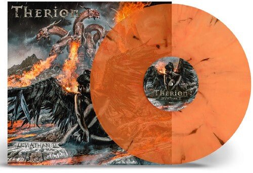 Therion - Leviathan II [Orange & Black Marbled Vinyl] (New Vinyl LP) - Mad World Records