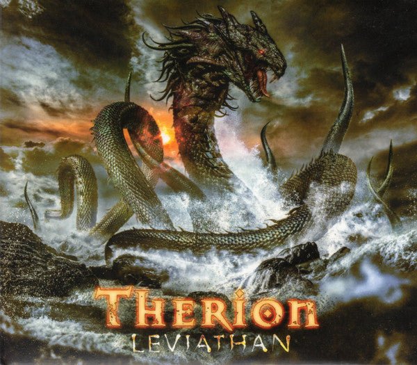 Therion - Leviathan (New CD) - Mad World Records