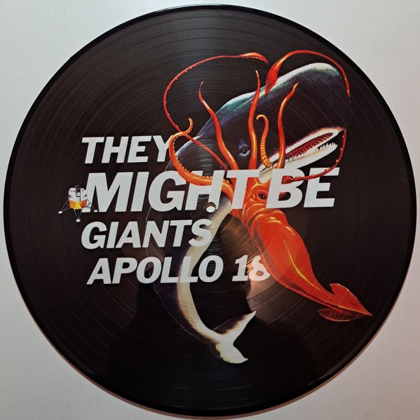 They Might Be Giants - Apollo 18 [Picture Disc] (New Vinyl LP) - Mad World Records