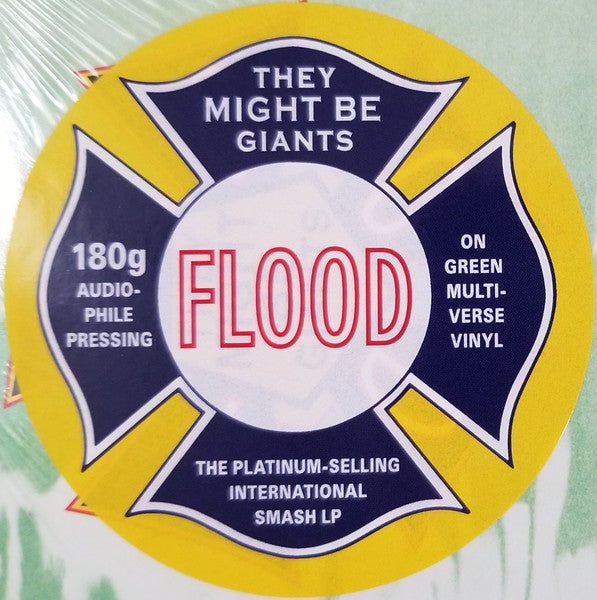 They Might Be Giants - Flood [Green Multiverse Vinyl] (New Vinyl LP) - Mad World Records