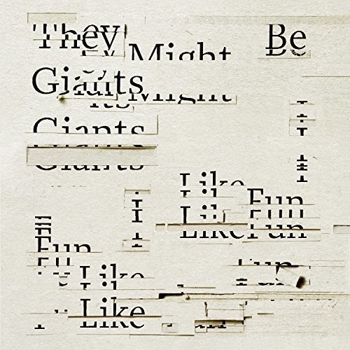 They Might Be Giants - I Like Fun (New Vinyl LP) - Mad World Records