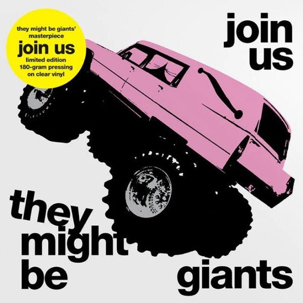 They Might Be Giants - Join Us [Clear Vinyl] (New Vinyl LP) - Mad World Records