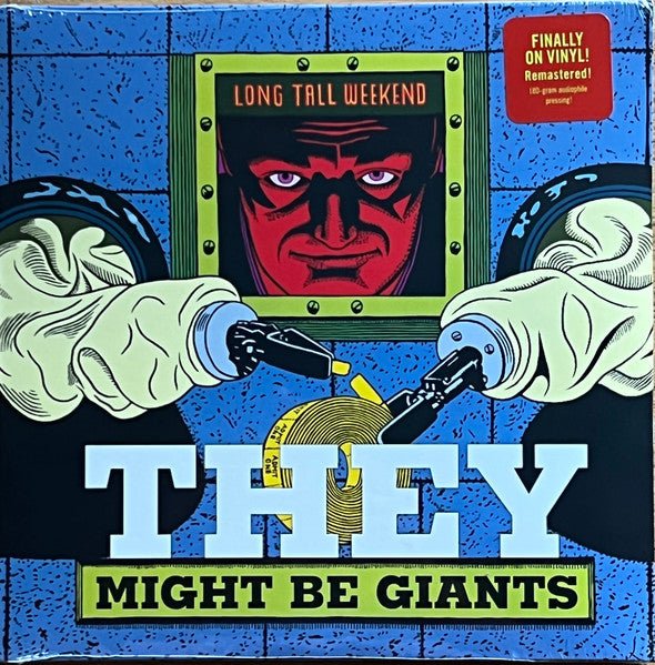 They Might Be Giants - Long Tall Weekend [Remastered] (New Vinyl LP) - Mad World Records