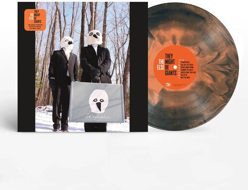 They Might Be Giants - The Else [Orange Smoke Vinyl] (New Vinyl LP) - Mad World Records