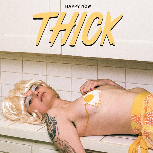 Thick - Happy Now [Yellow Vinyl] (New Vinyl LP) - Mad World Records