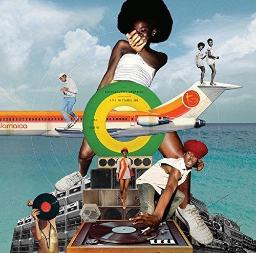 Thievery Corporation - The Temple of I & I (New CD) - Mad World Records