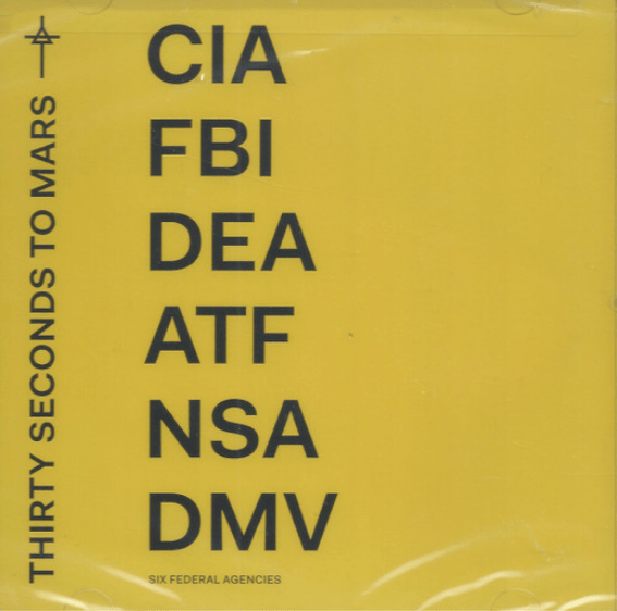 Thirty Seconds To Mars - America (New CD) - Mad World Records