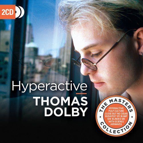 Thomas Dolby - Hyperactive: The Masters Collection (New CD) - Mad World Records