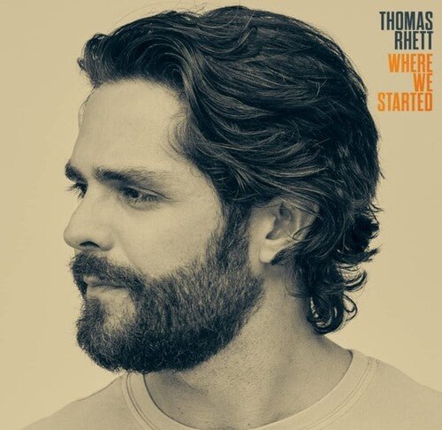 Thomas Rhett - Where We Started (New CD) - Mad World Records