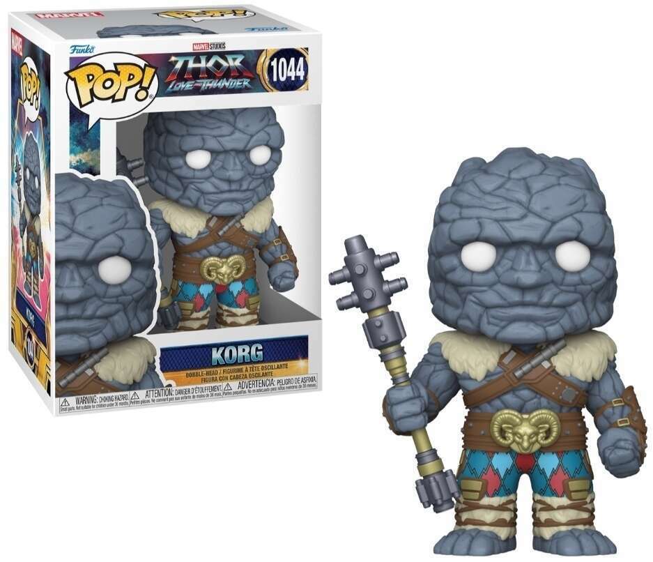 Thor: Love and Thunder - Korg #1044 (Funko Pop) - Mad World Records