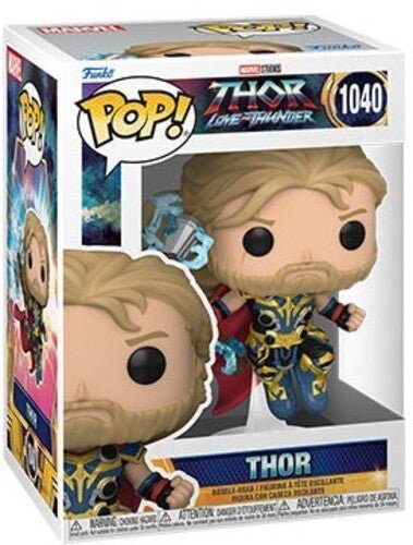 Thor: Love and Thunder - Thor #1040 (Funko Pop) - Mad World Records