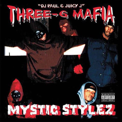 Three 6 Mafia - Mystic Stylez (New Vinyl LP) - Mad World Records