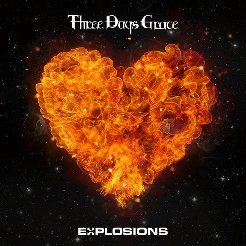 Three Days Grace - Explosions (New CD) - Mad World Records