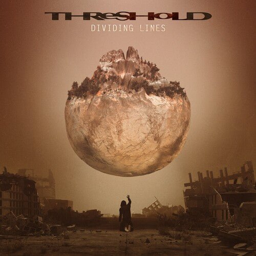 Threshold - Dividing Lines [Red/Black Splatter] (New Vinyl LP) - Mad World Records