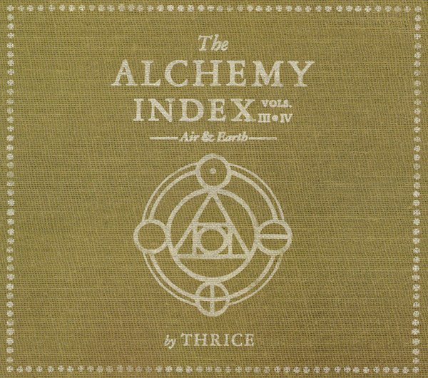 Thrice - The Alchemy Index Vols. III & IV: Air & Earth [2CD] (Used CD) - Mad World Records