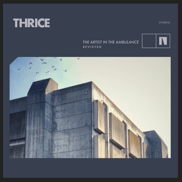 Thrice - The Artist in the Ambulance (Revisited) [Olive Green Vinyl] (New Vinyl LP) - Mad World Records