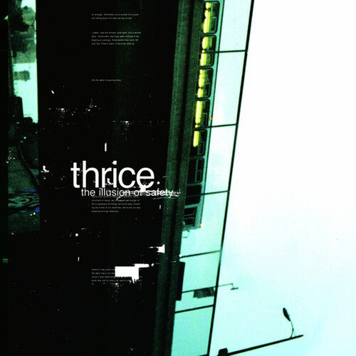 Thrice - The Illusion Of Safety: 20th Anniversary [Electric Blue Vinyl] (New Vinyl LP) - Mad World Records