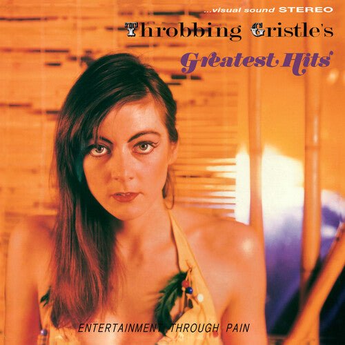 Throbbing Gristle - Throbbing Gristle's Greatest Hits (New Vinyl LP) - Mad World Records