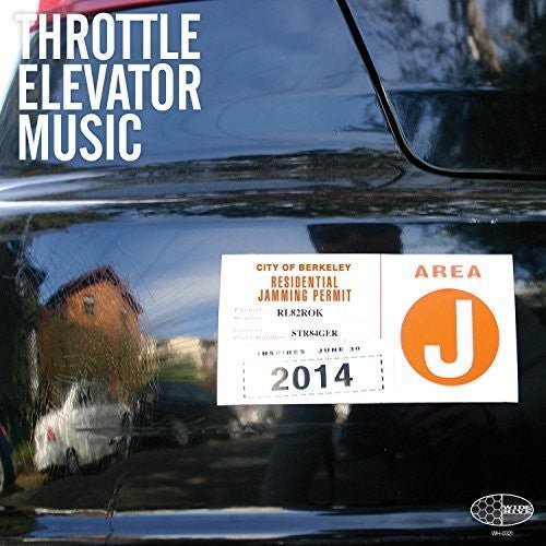 Throttle Elevator Music - Area J (New Vinyl LP) - Mad World Records