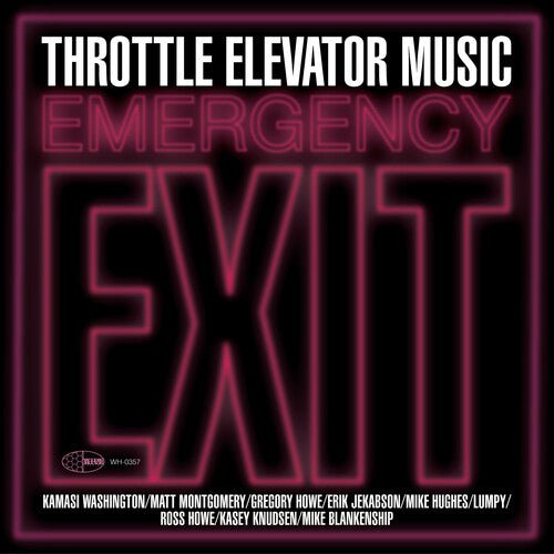 Throttle Elevator Music - Emergency Exit (New Vinyl LP) - Mad World Records