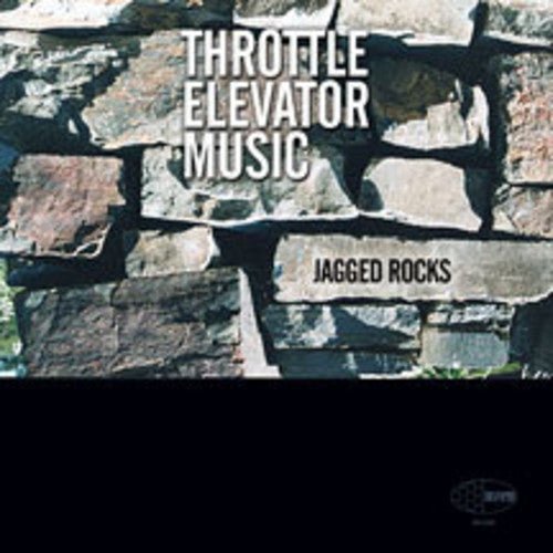 Throttle Elevator Music - Jagged Rocks (New Vinyl LP) - Mad World Records