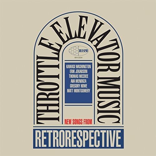 Throttle Elevator Music - Retrorespective (New Vinyl LP) - Mad World Records