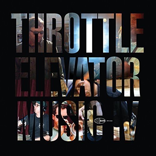 Throttle Elevator Music - Throttle Elevator Music (New Vinyl LP) - Mad World Records