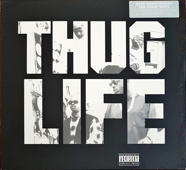 Thug Life / 2Pac - Thug Life: Volume 1 [25th Anniversary] (New Vinyl LP) - Mad World Records