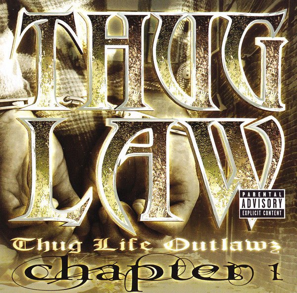 Thug Life Outlawz - Thug Law (New CD) - Mad World Records