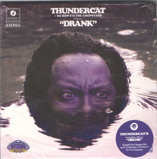 Thundercat - Drank - Chopped and Screwed (New CD) - Mad World Records