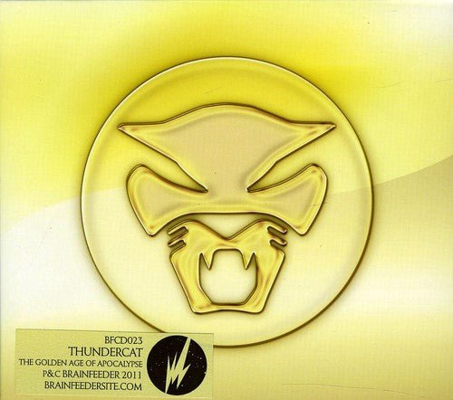 Thundercat - The Golden Age of Apocalypse (New CD) - Mad World Records