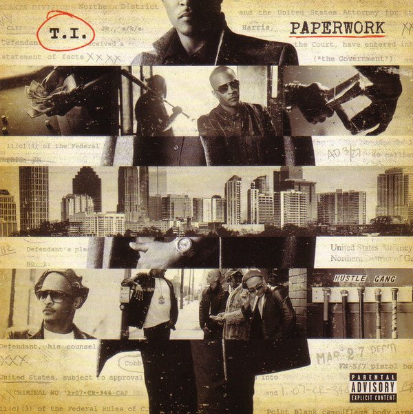 T.I. - Paperwork - Spec Ed (New CD) - Mad World Records