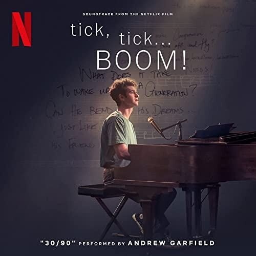 Tick, tick...BOOM! - Soundtrack From the Film (New CD) - Mad World Records