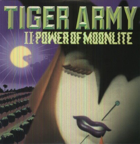 Tiger Army - II: Power of Moonlite (New Vinyl LP) - Mad World Records