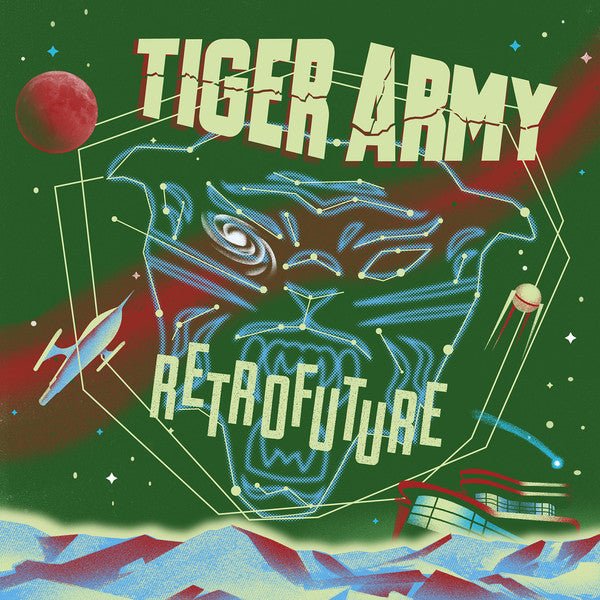 Tiger Army - Retrofuture (New CD) - Mad World Records