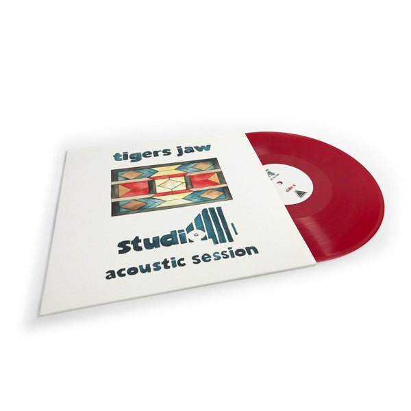 Tigers Jaw - Studio 4 Acoustic Session [Red Vinyl] (New Vinyl LP) - Mad World Records