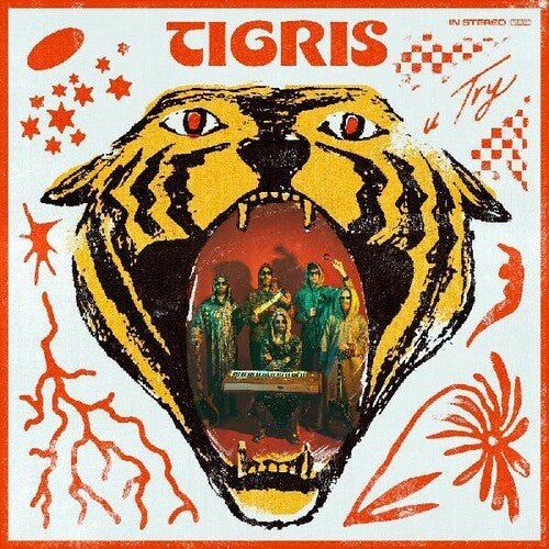 Tigris - Utry (New Vinyl LP) - Mad World Records