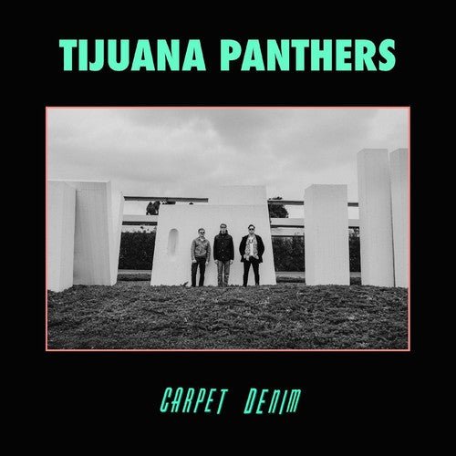 Tijuana Panthers - Carpet Denim (New Vinyl LP) - Mad World Records