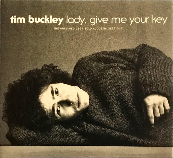 Tim Buckley - Lady, Give Me Your Key (New CD) - Mad World Records