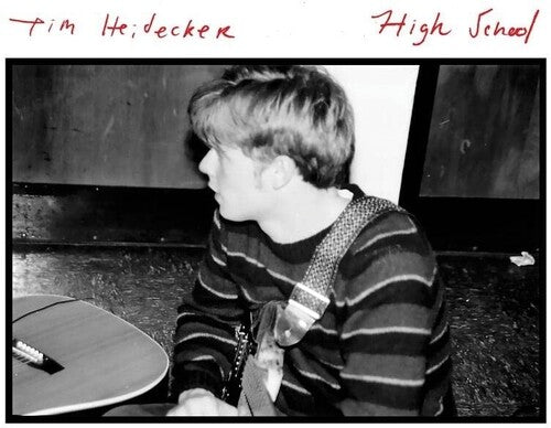 Tim Heidecker - High School [Clear Red Vinyl] (New Vinyl LP) - Mad World Records