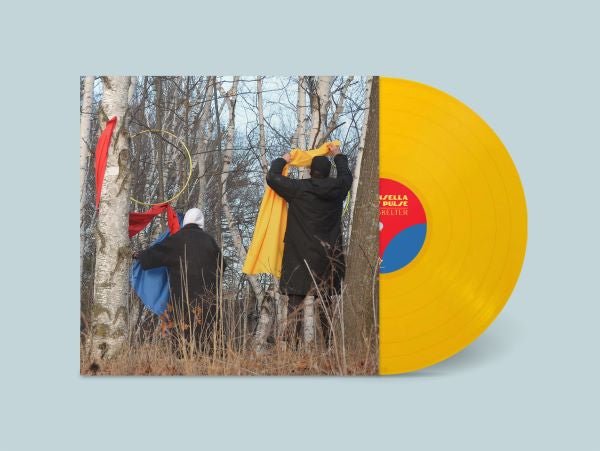 Tim Kinsella & Jenny Pulse - Giddy Skelter [Yellow Vinyl] (New Vinyl LP) - Mad World Records