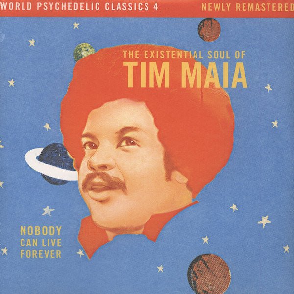 Tim Maia - The Existential Soul of (New Vinyl LP) - Mad World Records