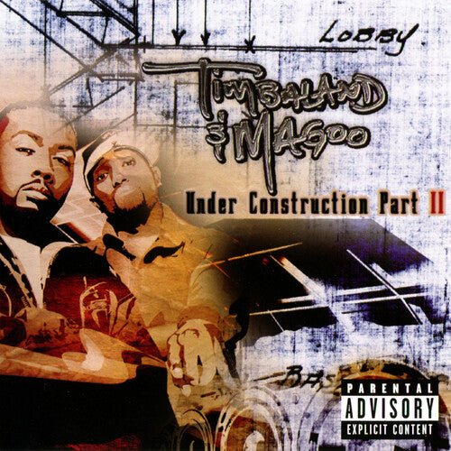 Timbaland & Magoo - Under Construction II (New Vinyl LP) - Mad World Records