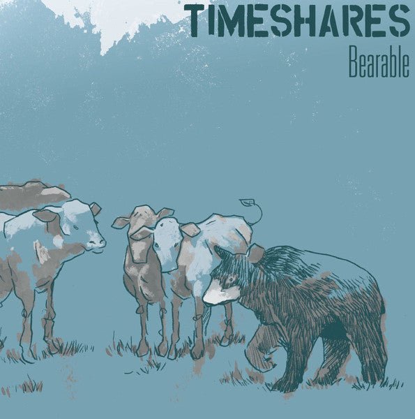 Timeshares - Bearable (New Vinyl LP) - Mad World Records