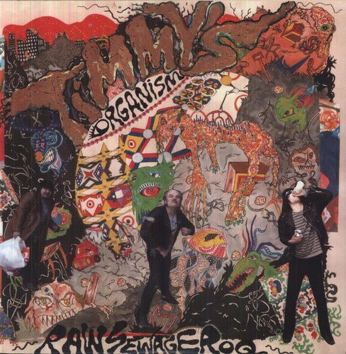 Timmy's Organism - Raw Sewage Roq (New Vinyl LP) - Mad World Records