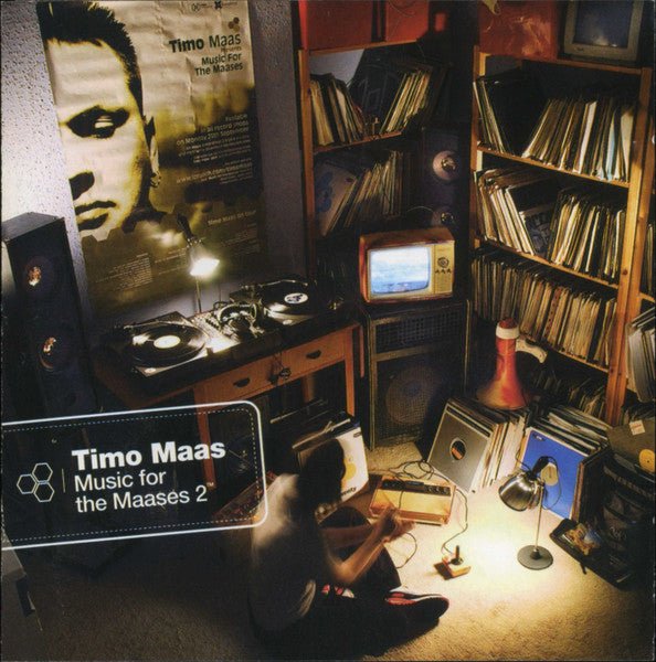 Timo Maas - Music for the Maases 2 (Used CD) - Mad World Records