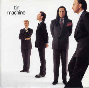 Tin Machine ‎ - Tin Machine (Used CD) - Mad World Records