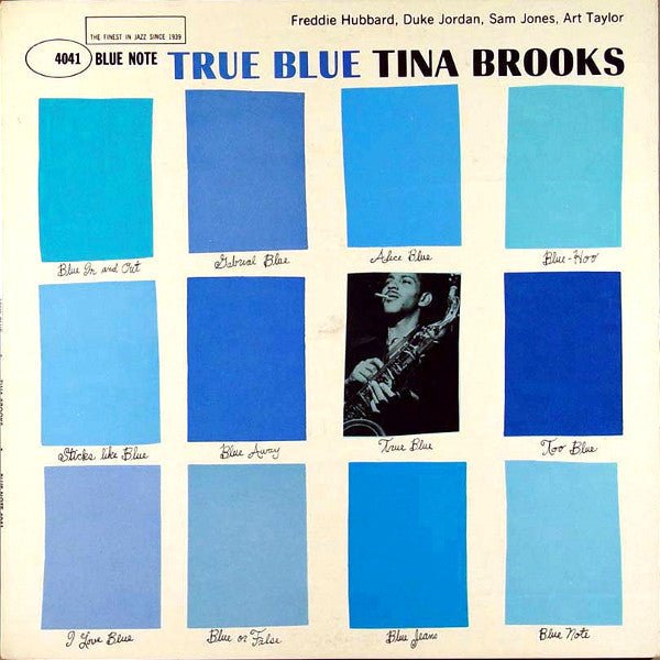 Tina Brooks - True Blue (Used CD) - Mad World Records